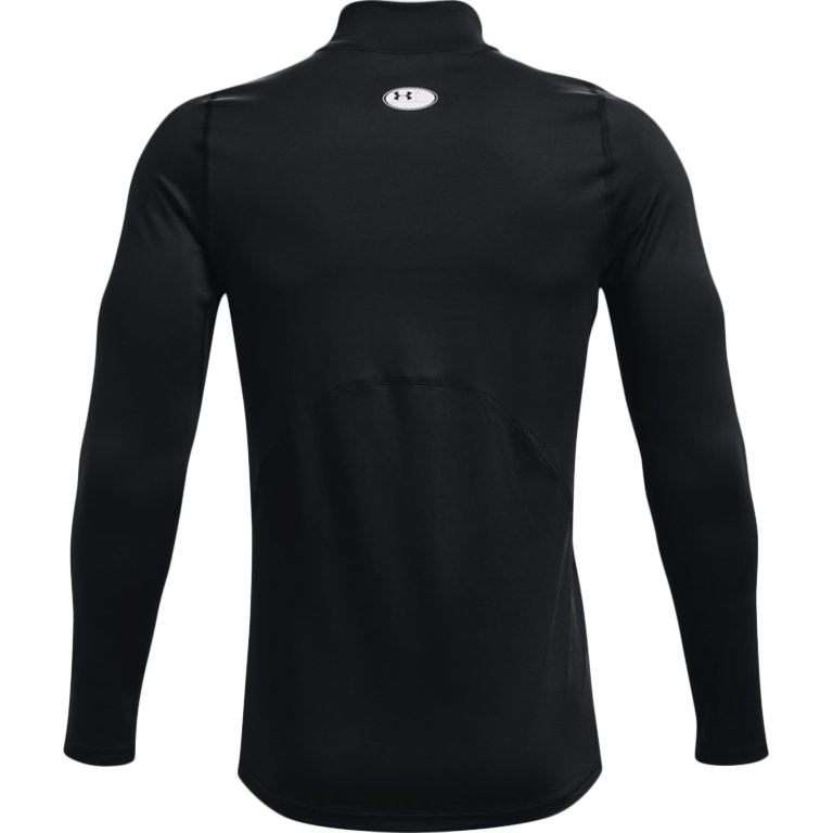 Men's ColdGear Armour Fitted Mock Long Sleeve, Under Armour Men's ColdGear Armour Fitted Mock Long Sleeve 100-White