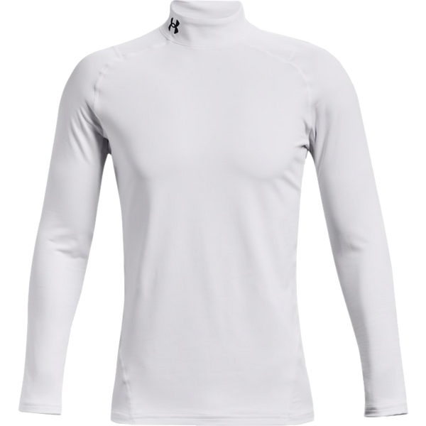 Men's ColdGear Armour Fitted Mock Long Sleeve – Sports Basement