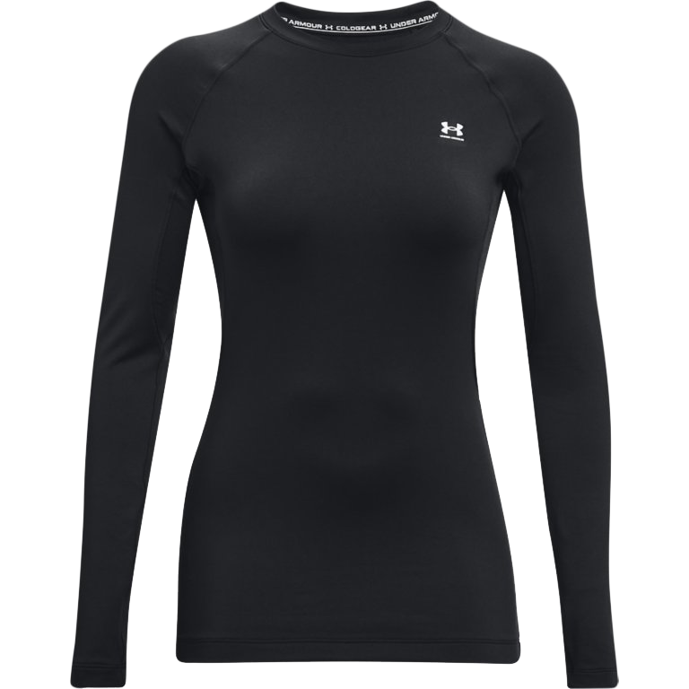 Women's ColdGear Armour Crew Long Sleeve alternate view