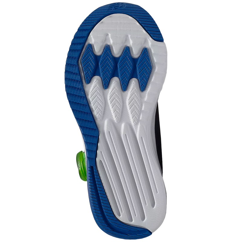 Youth FuelCore Reveal BOA (10.5-13.5), New Balance Youth FuelCore Reveal BOA (10.5-13.5) Blk/Lsr Blu/Dyn/Hi-lite