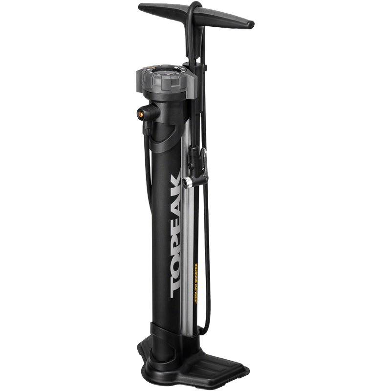 Topeak JoeBlow Booster Floor Pump - Black/Grey
