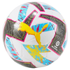 Puma La Liga 1 Accelerate Mini Ball 01-White/Beetroot