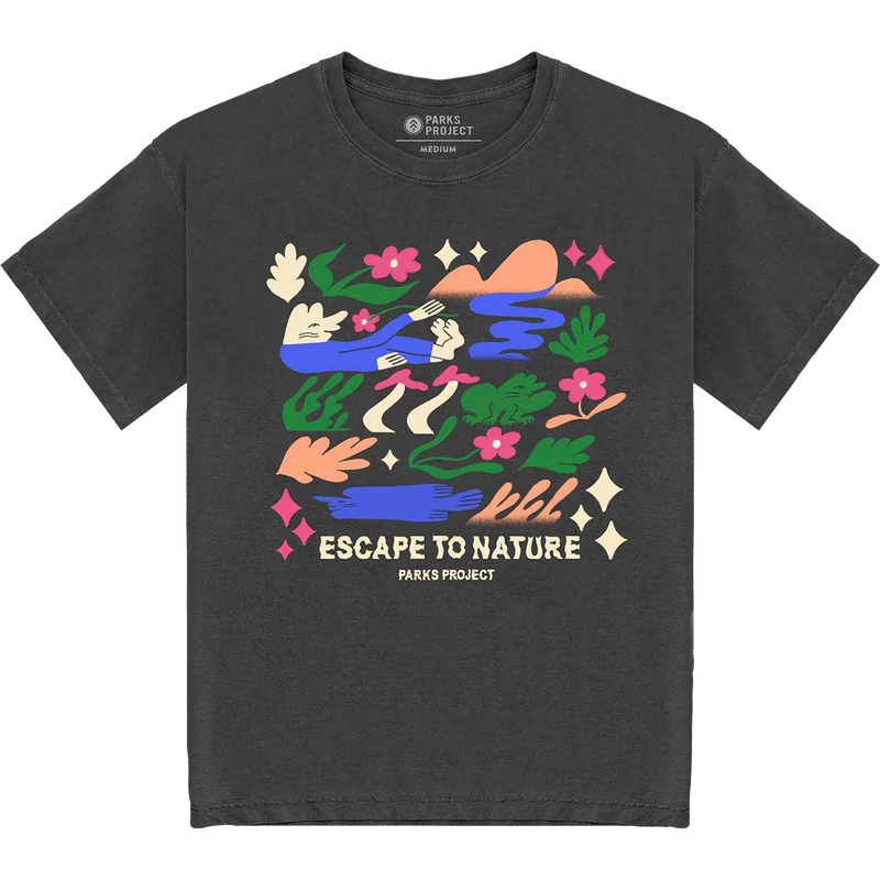 Escape to Nature Tee, Featured Image