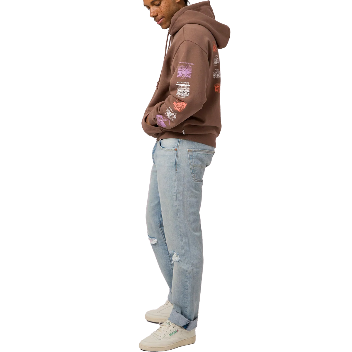National Parks Pictograms Fill In Hoodie alternate view