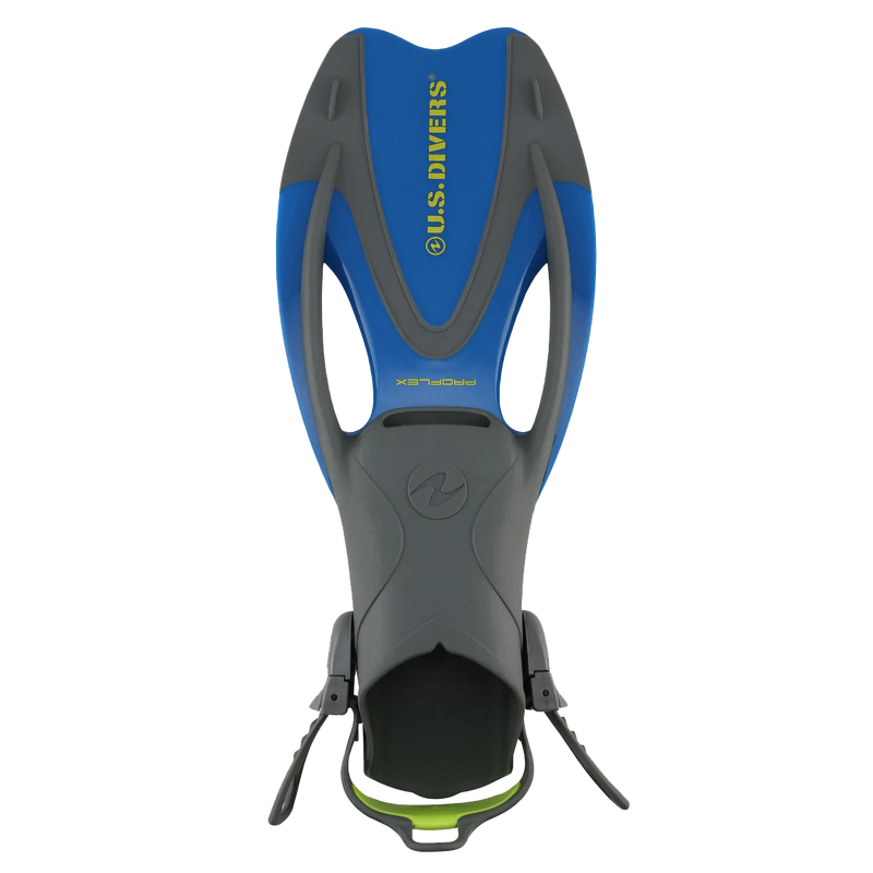 Dorado JR Set, US Divers Dorado JR Set Blue/Bright Green fin