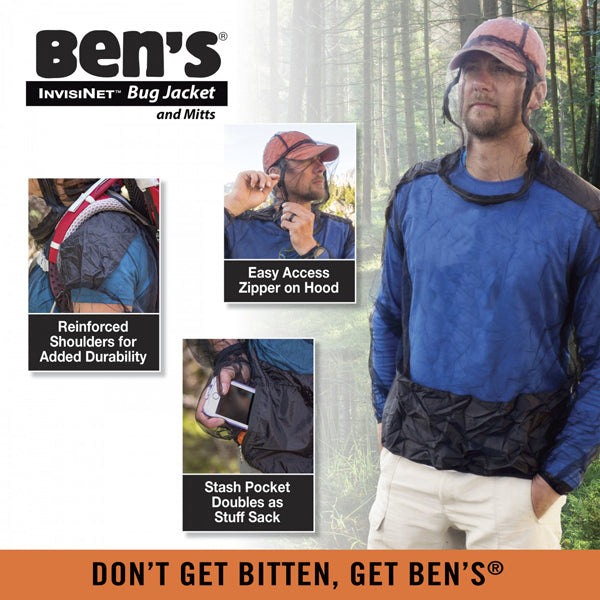 InvisiNet Bug Jacket - S/M alternate view
