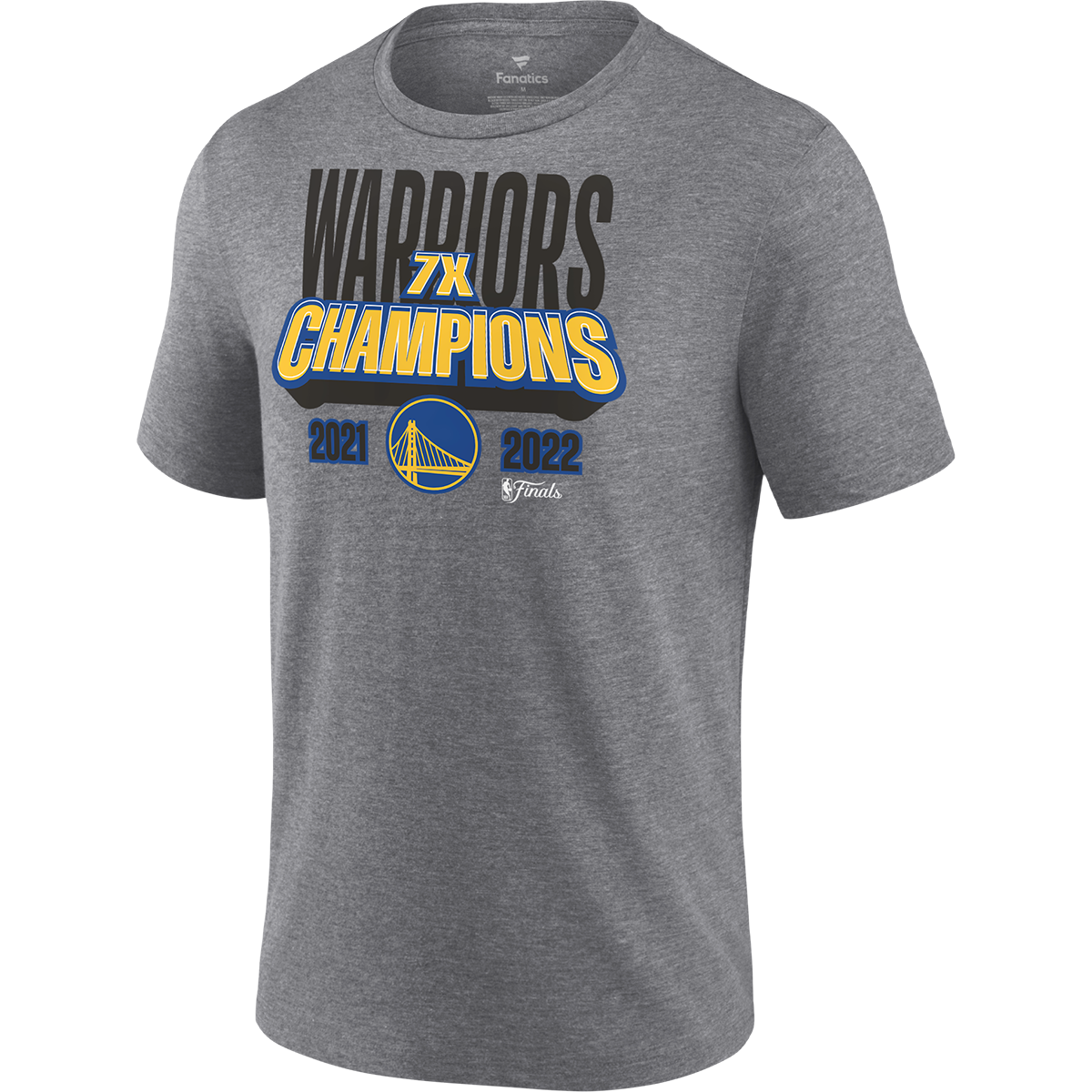 Men's Warriors NBA Champs Shot Clock Tee alternate view