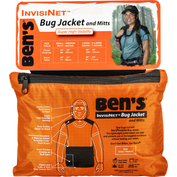 InvisiNet Bug Jacket - S/M alternate view