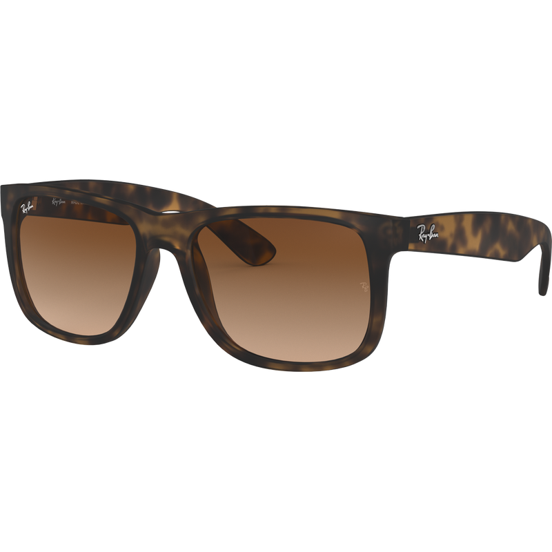 Justin M - Rubber Light Havana/Brown Gradient, Ray Ban Justin M - Rubber Light Havana/Brown Gradient