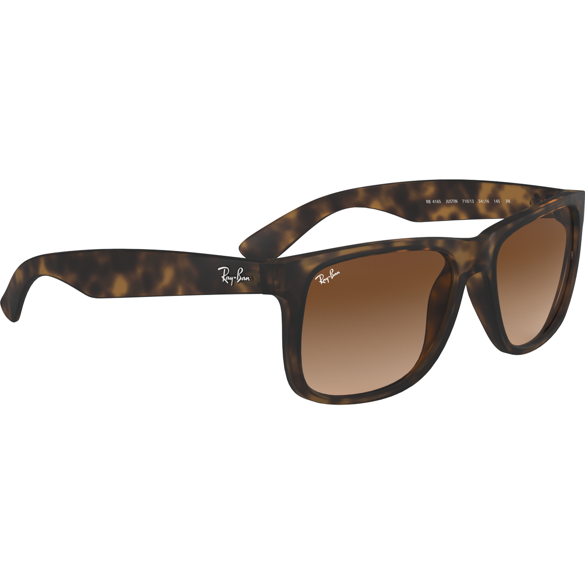 レイバンレイバン JUSTIN LIGHT HAVANA RUBBER/GRAD Justin M - Rubber Light Havana/Brown Gradient – Sports Basement