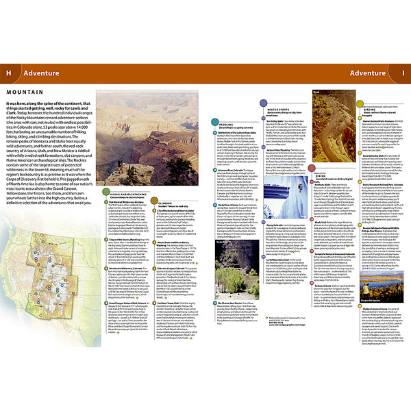 Road Atlas: Adventure Edition alternate view