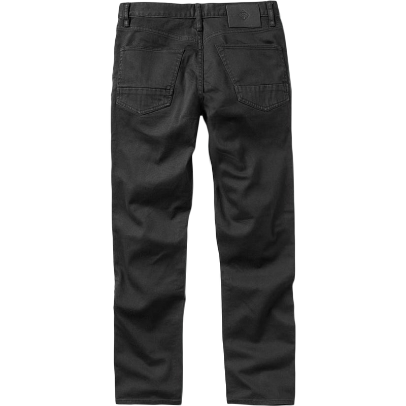 Men's Hwy 133 5-Pocket Pant, Roark Men's Hwy 133 5-Pocket Pant BLK2-Black back