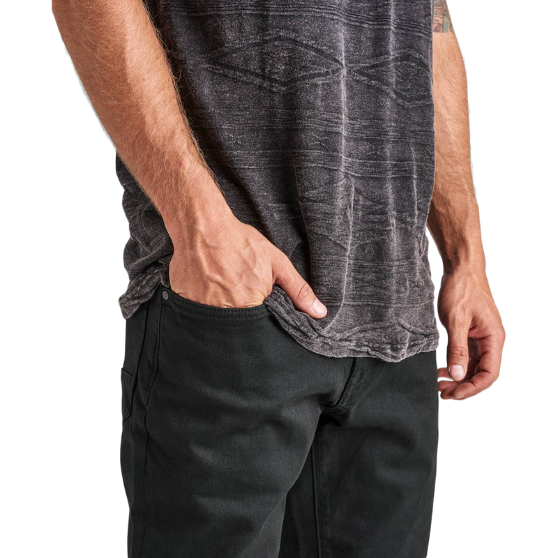 Men's Hwy 133 5-Pocket Pant, Roark Men's Hwy 133 5-Pocket Pant BLK2-Black