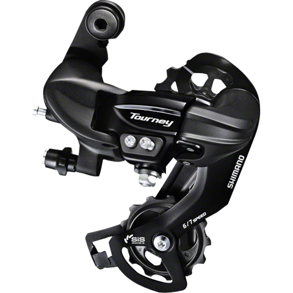 Tourney TY300 6/7 speed Rear Derailleur Direct alternate view