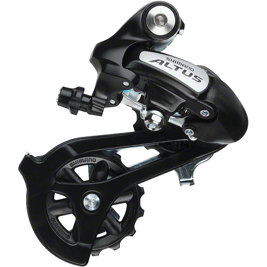 Altus M310 7/8 speed Rear Derailleur - Black – Sports Basement