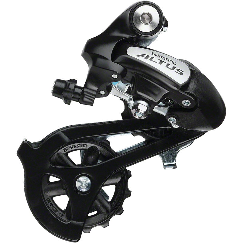 Altus M310 7/8 speed Rear Derailleur - Black, Featured Image