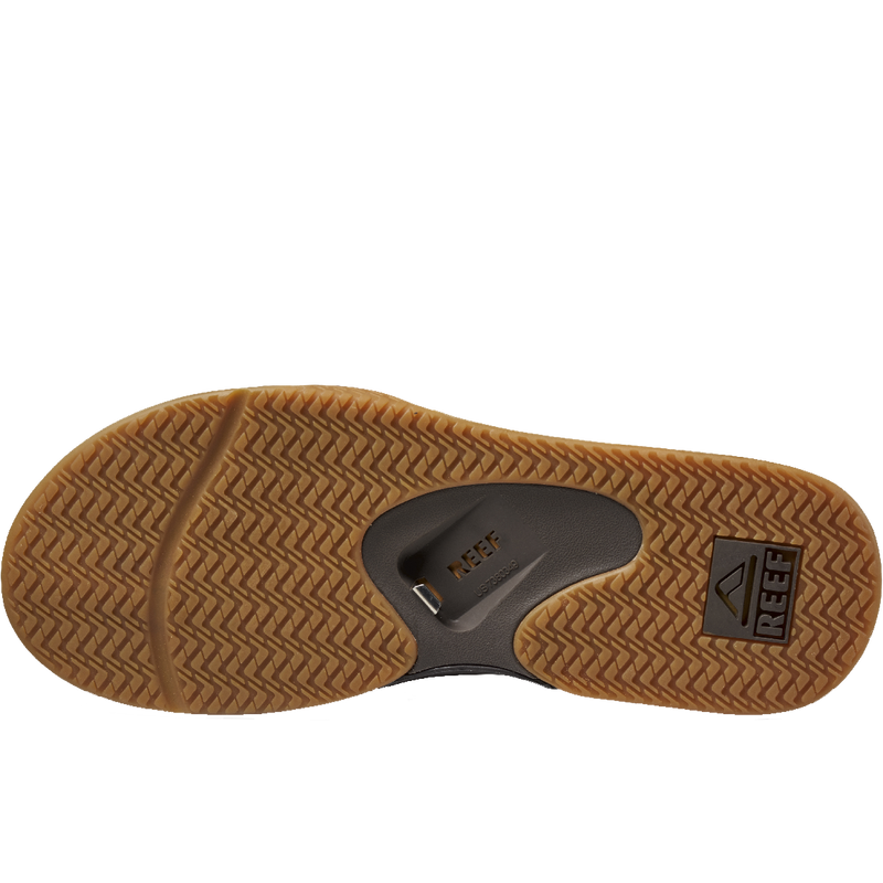 Men's Fanning, Reef Men's Fanning BLS-Black/Silver
