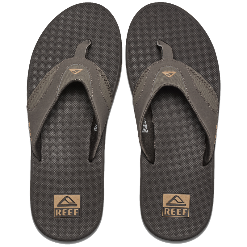 Men's Fanning, Reef Men's Fanning BGM-Brown/Gum