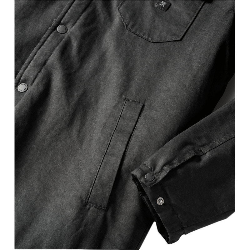 Men's Hebrides Jacket, Roark Men's Hebrides Jacket BLK2-Black