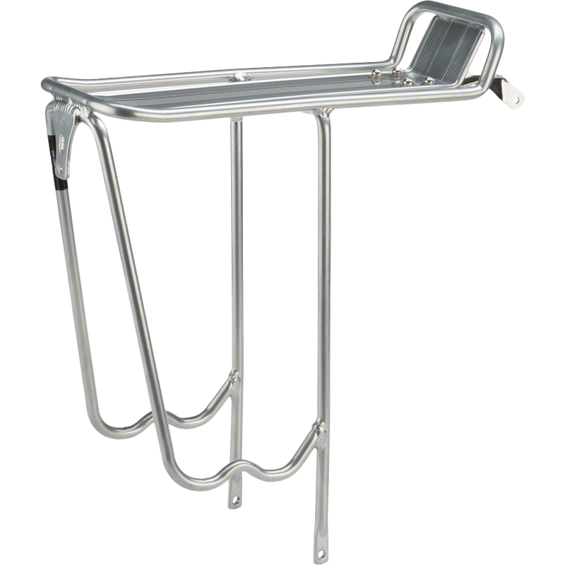 RCR-100 Pork Chop Light-Duty Rear Rack 700c - Silver, Featured Image