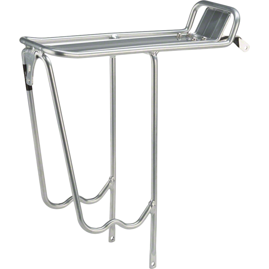 RCR-100 Pork Chop Light-Duty Rear Rack 700c - Silver alternate view