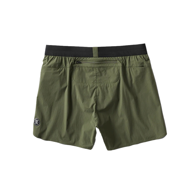 Men's Alta 5" Short, Roark Men's Alta 5" Short back view