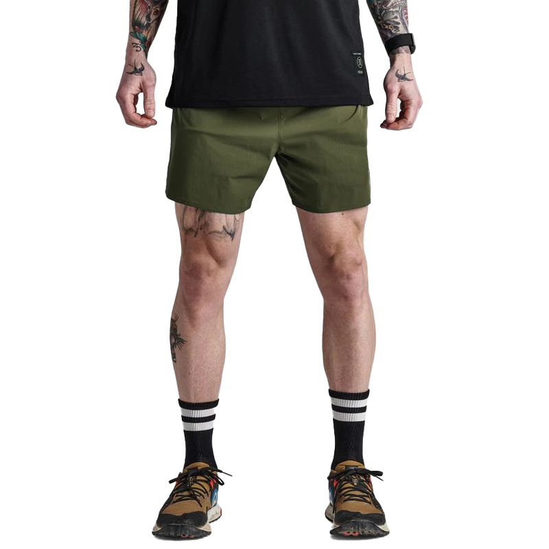 Men's Alta 5" Short, Roark Men's Alta 5" Short on Model