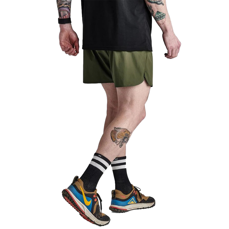 Men's Alta 5" Short, Roark Men's Alta 5" Short on Model