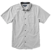 Roark Men's Well Worn Organic Short Sleeve in Smoke