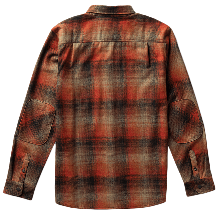 Men's Nordsman x Pendleton Long Sleeve, Roark Men's Nordsman x Pendleton Long Sleeve RED-Red