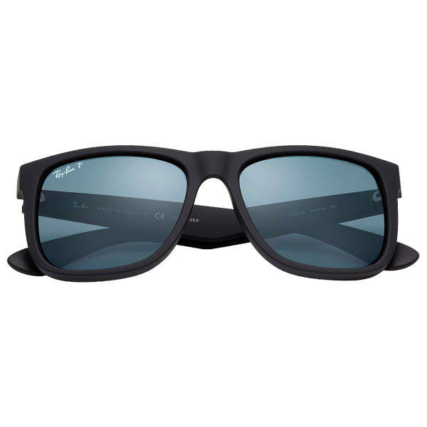 Justin - Black Rubber/Dark Blue Polarized alternate view