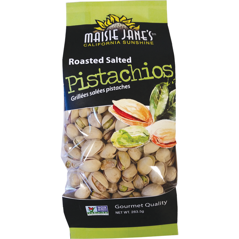 Salted Pistachios - 10 oz, Featured Image