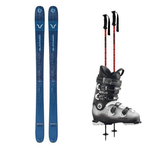 Blizzard Men's Rustler 10 Premium Ski Package – Sports Basement