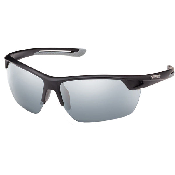 Contender - Matte Black/Polar Silver Mirror, Featured Image