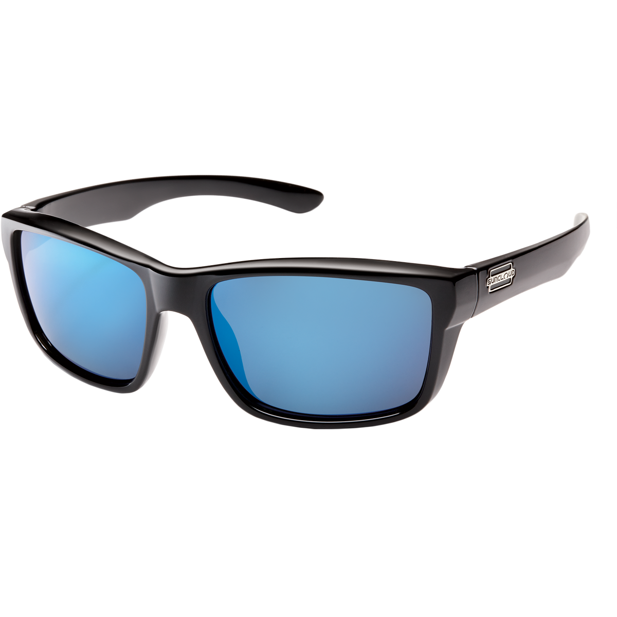 Mayor - Black/Blue Polarized alternate view