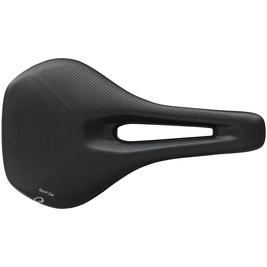 Ergon SR Sport Gel Saddle and Tape - Chromoly/Black, Women's - M/L One Alt View Top