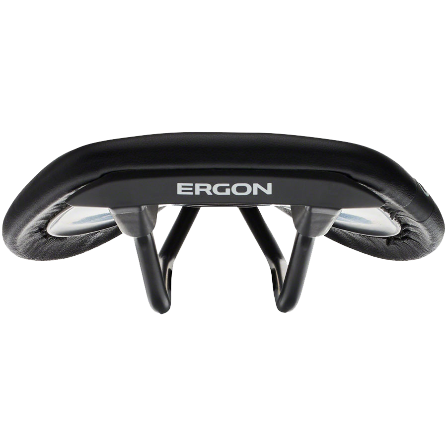 Ergon SR Sport Gel Saddle and Tape - Chromoly/Black, Women's - M/L One Alt View Back