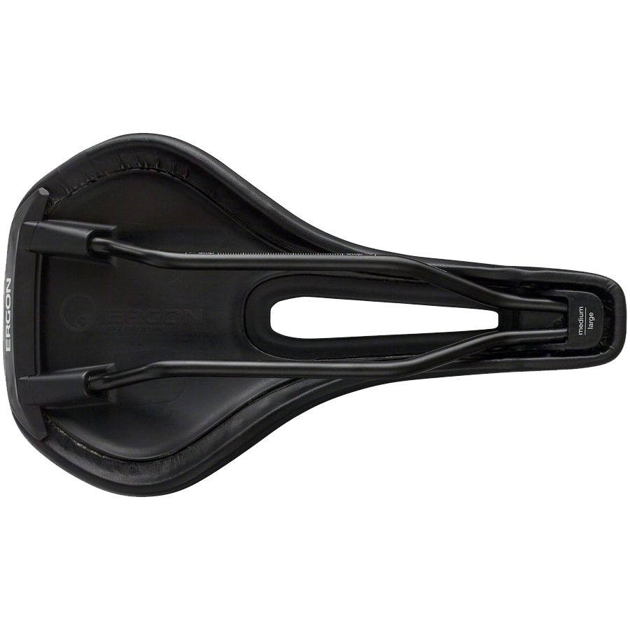 Ergon SR Sport Gel Saddle and Tape - Chromoly/Black, Women's - M/L One Alt View Underneath