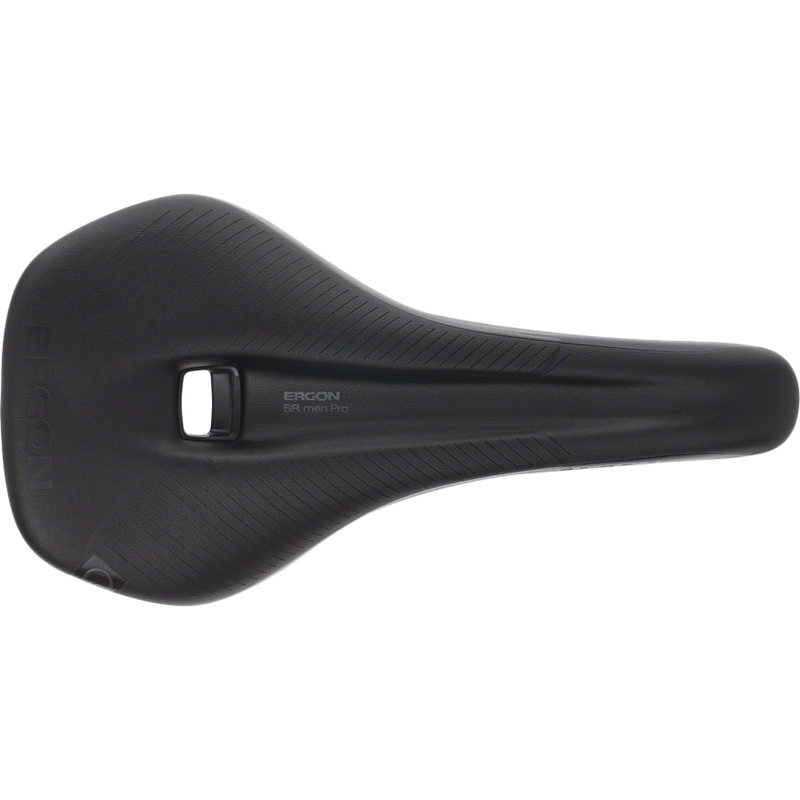 Men's SR Pro Saddle, Titanium, Stealth - S/M, Ergon Men's SR Pro Saddle, Titanium, Stealth - S/M