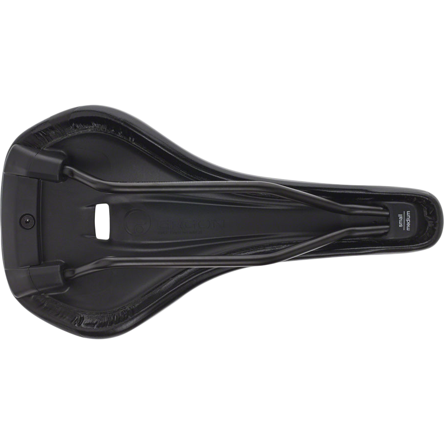 Men's SR Pro Saddle, Titanium, Stealth - S/M alternate view