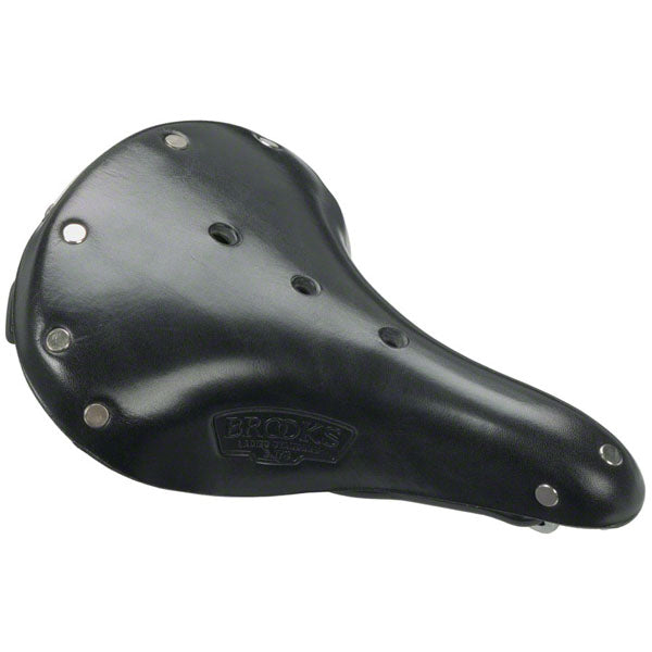B17 Standard Women's - Black, Brooks Saddles B17 Standard Women's - Black