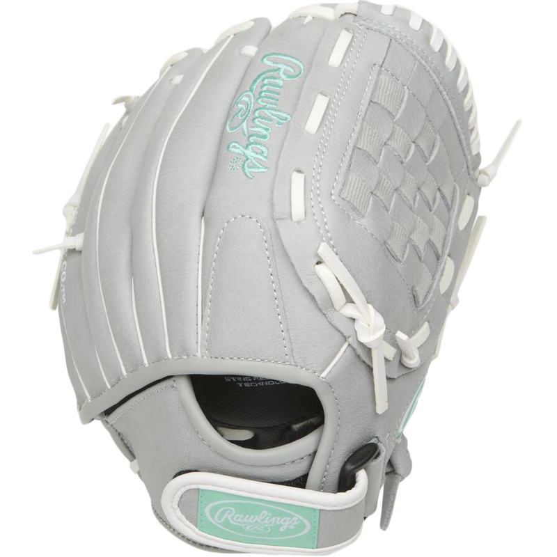 Youth Sure Catch Fastpitch 11" Basket Web LHT, Featured Image