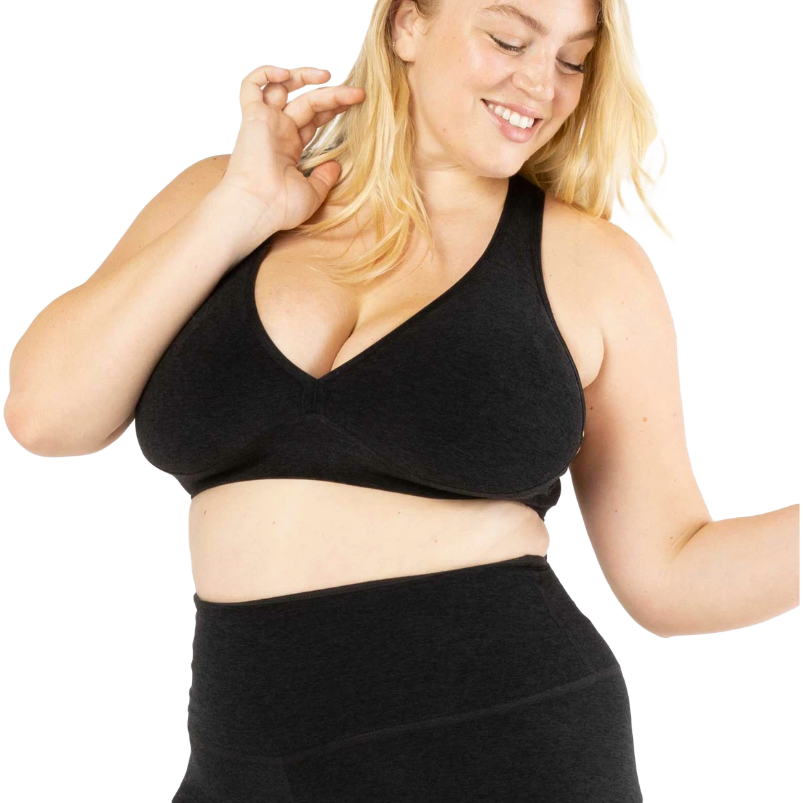Women's Spacedye Lift Your Spirits Bra - Extended alternate view