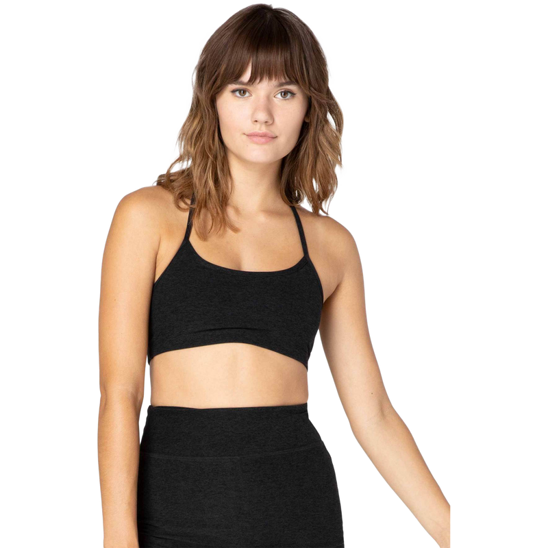 Women's Spacedye Slim Racerback Bra, Featured Image