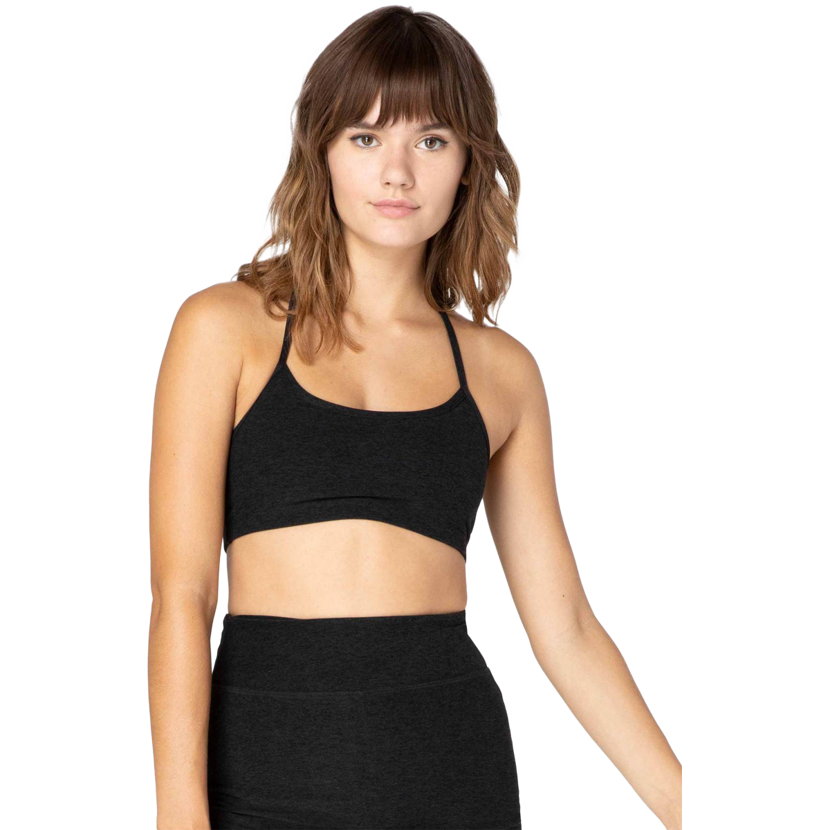 Women's Spacedye Slim Racerback Bra alternate view