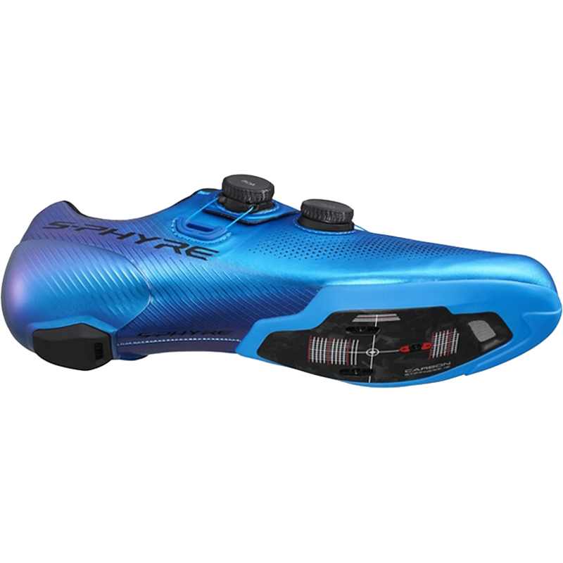 SH-RC903E Wide, Shimano S-PHYRE RC9 - WIDE Blue sole