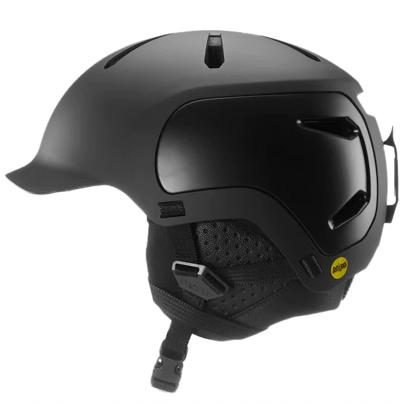 Watts 2.0 MIPS, Bern Watts 2.0 MIPS Matte Black left