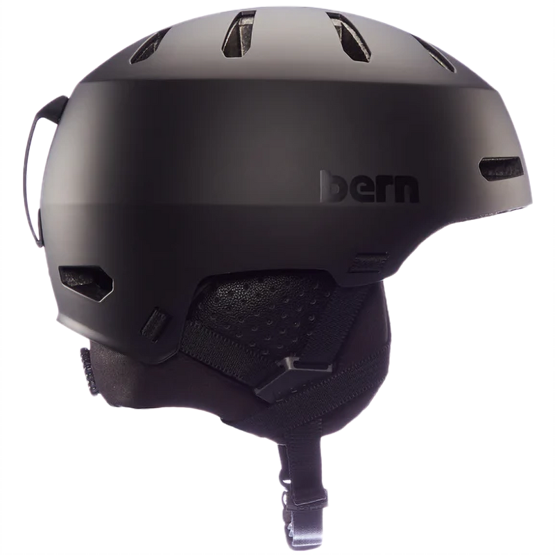 Macon 2.0 MIPS, Bern Macon 2.0 MIPS Matte Black right
