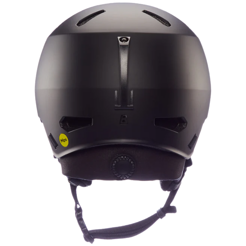 Macon 2.0 MIPS, Bern Macon 2.0 MIPS Matte Black back