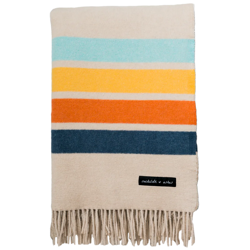 Camp Blanket, Sackcloth and Ashes Camp Blanket coast folded